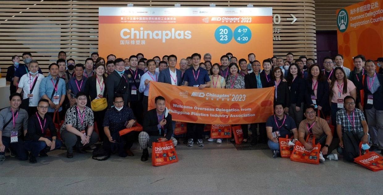 Chinaplas 2023 Philippine Plastics Industry Association, Inc.